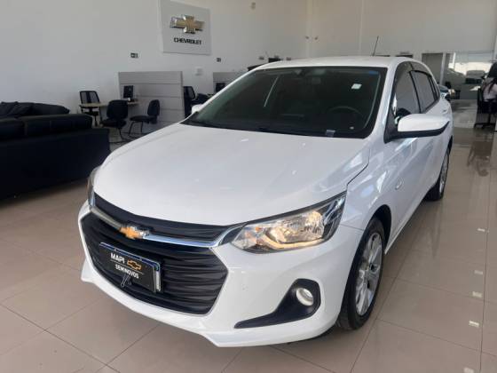 CHEVROLET ONIX 1.0 TURBO FLEX LTZ AUTOMÁTICO CHEVROLET ONIX 1.0 TURBO FLEX LTZ AUTOMÁTICO
